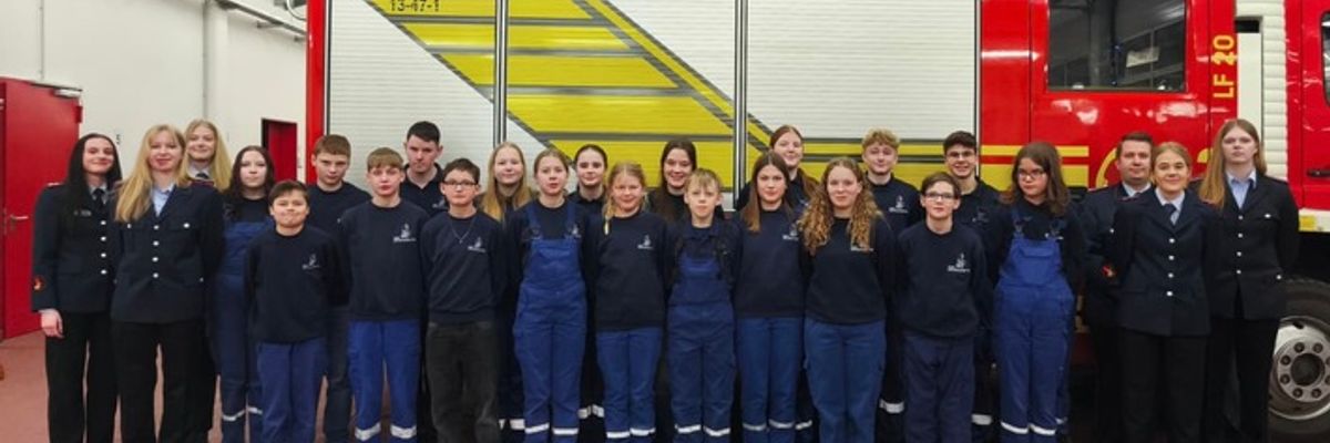 FW-OLL: Jahreshauptversammlung der Jugendfeuerwehr der Gemeinde Großenkneten - Rückblick auf ein ereignisreiches Jahr