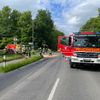 FW Dinslaken: Verkehrsunfall Bergerstraße