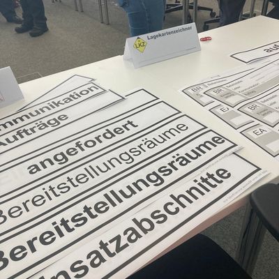 FW-EN: Technische Einsatzleitung des Ennepe-Ruhr-Kreises übt drei Tage in Münster