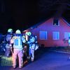 FW Pulheim: Sinnersdorf - Feuer im Dachgeschoss