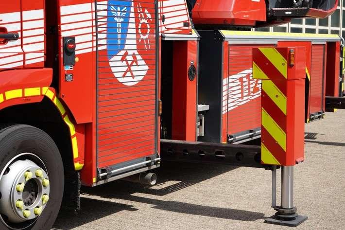 FW-OB: Feuerwehr Oberhausen zieht Bilanz zum Jahreswechsel