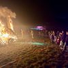 FW Weinheim: Fastnachtshaufen in Oberflockenbach häJugendfeuerwehr hält an fest