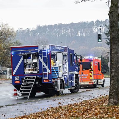 FW-MK: Brand in Wohnhaus an der Baarstraße