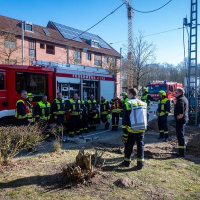 FW Finnentrop: Übungstag am Institut der Feuerwehr in Münster