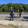FW Konstanz: Gemeinsame Übung - Tiefbauunfall auf einer Baustelle
