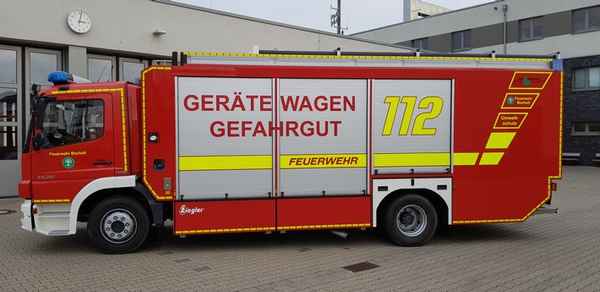 FW Bocholt: Gefahrstoffaustritt mit einer verletzten Person im Industriepark