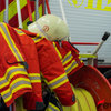 Feuerwehr Goch: KORREKTUR: Schwerer Verkehrsunfall: 33-jähriger wurde von Feuerwehr befreit