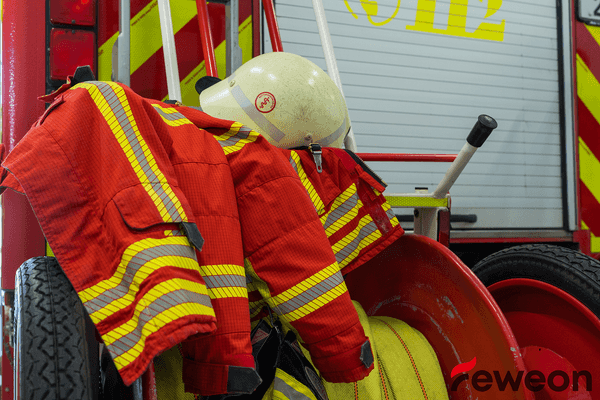 FW-AUR: Durchs Fenster zur Hilfe geeilt