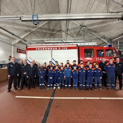 FW-OLL: Jugendfeuerwehr Wardenburg blickt auf erfolgreiches Jahr zurück