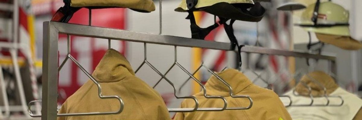 FW-GLA: Menschenrettung bei Wohnungsbrand