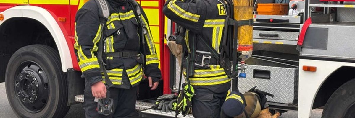 FW-HEI: Wohnungsbrand fordert zwei Menschenleben