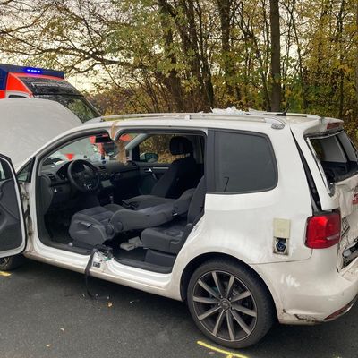 FW Datteln: Verkehrsunfall mit technischer Rettung