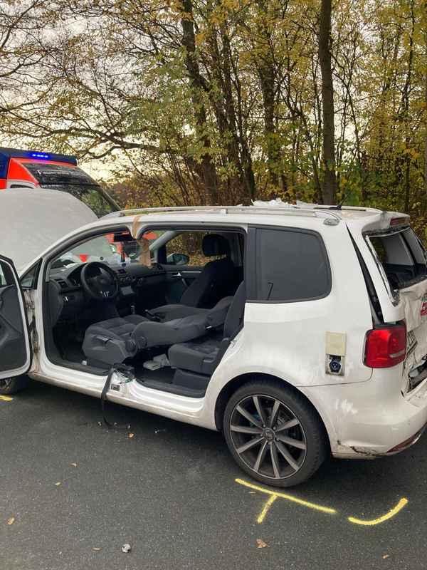 FW Datteln: Verkehrsunfall mit technischer Rettung