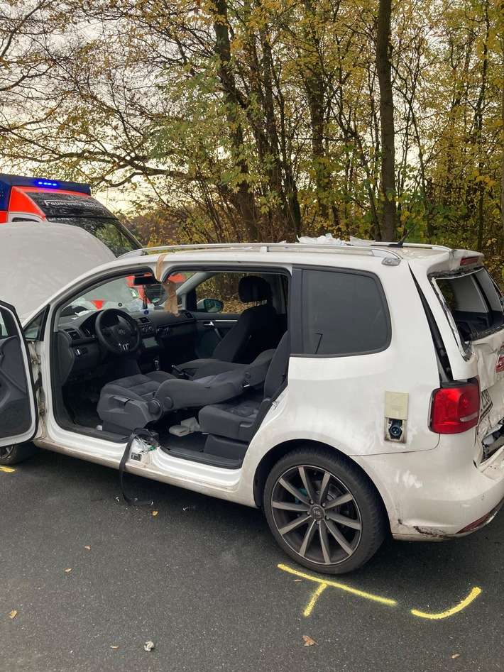 FW Datteln: Verkehrsunfall mit technischer Rettung
