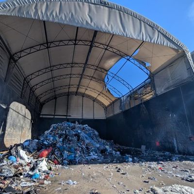 FW-WRN: Brandeinsatz bei der Firma RCS in Werne