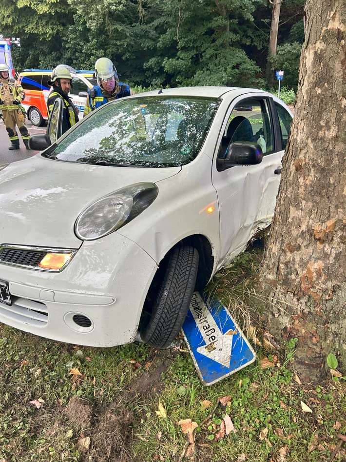 FW-EN: Feuerwehr im Dauereinsatz - Verkehrsunfall auf Ender Talstraße