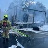 FW Ratingen: LKW Brand auf der A 44