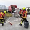 FW Reichenau: Dieselspur auf Strasse abgestreut, Reichenau-Mittelzell, 10.02.2026
