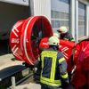 FW-OLL: Ausgelöste Brandmeldeanlage verhindert Schlimmeres - Erster Realeinsatz für Großlüfter der Kreisfeuerwehr Oldenburg