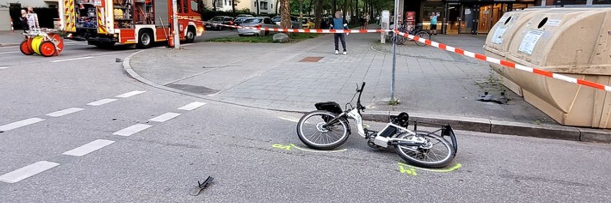 FW-M: Mehrere Verletzte nach Verkehrsunfall (Neuperlach)
