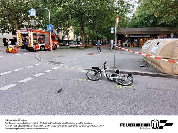 FW-M: Mehrere Verletzte nach Verkehrsunfall (Neuperlach)