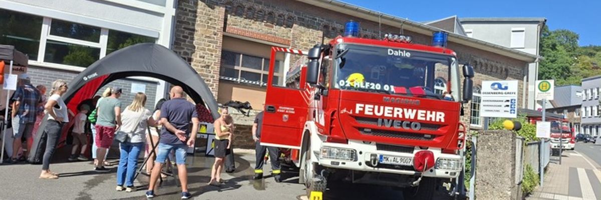 FW Altena: Dienst und Engagement für die Gemeinschaft gleichermaßen
