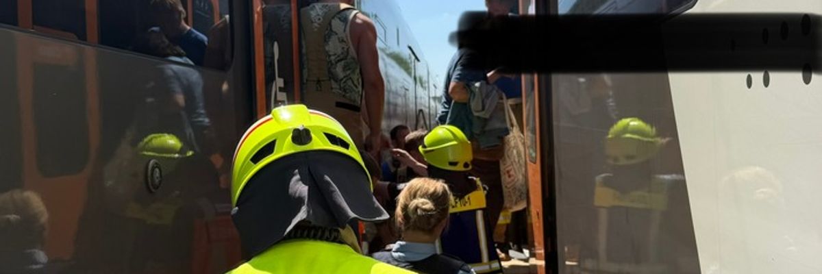 FW Kamen: Personenunfall im Bahnhof Kamen Methler