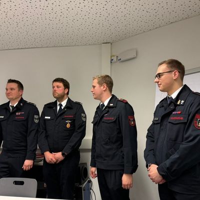 FW-WRN: Jahreshauptversammlung des Löschzuges Mitte der Freiwilligen Feuerwehr Werne