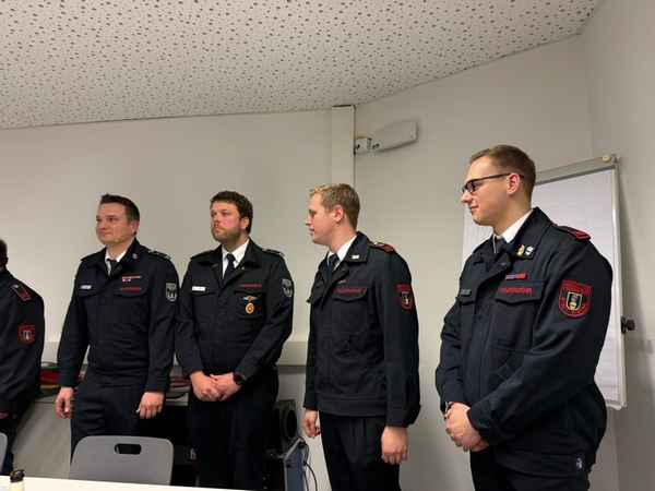 FW-WRN: Jahreshauptversammlung des Löschzuges Mitte der Freiwilligen Feuerwehr Werne