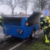 FW-Schermbeck: Brand Kompressoranhänger