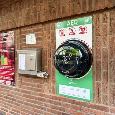 FW Hünxe: Erweiterung der öffentlich zugänglichen Defibrillatoren in Hünxe und Gartrop-Bühl