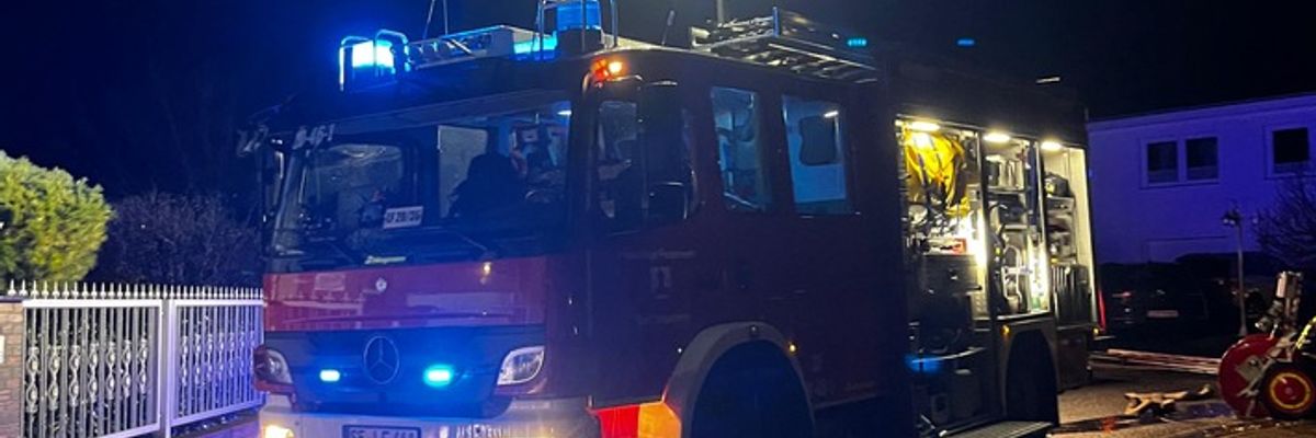 FW Bad Segeberg: Küchenbrand in Bad Segeberg