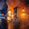 FW-NE: Kleinlaster in Vollbrand | Keine Verletzten