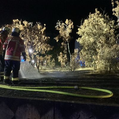 Feuerwehr Weil: Arbeitsreiches Wochenende für die Feuerwehr Weil am Rhein
