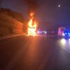 FW-GE: Brennt LKW auf der A2 Fahrtrichtung Oberhausen/Anschlussstelle Gladbeck