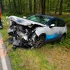 FW Geestland: Schwerer Verkehrsunfall auf der L 119: Sieben Personen zum Teil schwer verletzt