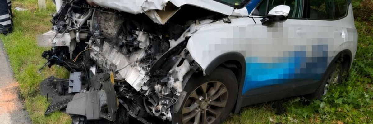 FW Geestland: Schwerer Verkehrsunfall auf der L 119: Sieben Personen zum Teil schwer verletzt