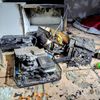 FW-KLE: Brand in Dachgeschosswohnung: Rauchmelder rettet Leben