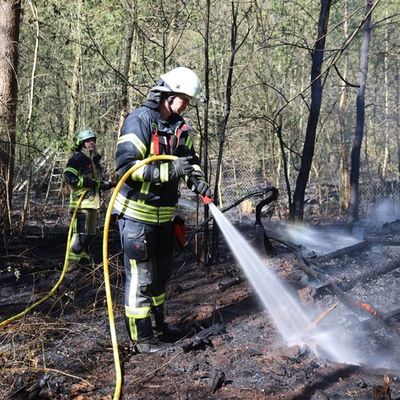 FW-SE: Erneut großer Wald- und Moorbrand im Kreis Segeberg