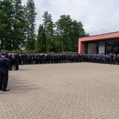 FW Flotwedel: Von Ausbildung bis Auszeichnung: Feuerwehr-Wochenende in der Samtgemeinde Flotwedel