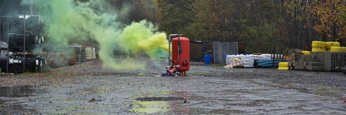 FW Wenden: Jahresabschlussübung der Freiwilligen Feuerwehr der Gemeinde Wenden
