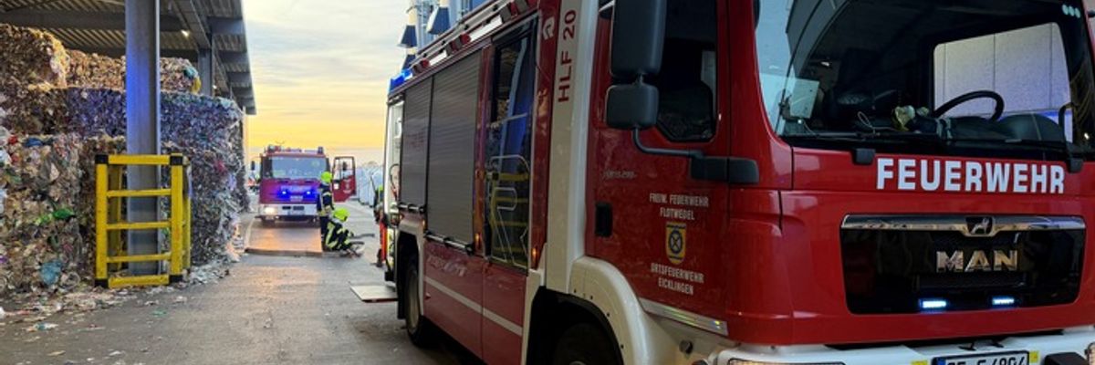 FW Flotwedel: Schwelbrand in Maschine sorgt für Feuerwehreinsatz in Eicklingen