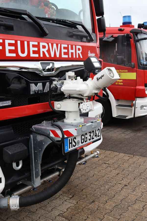 FW Gangelt: Unterstützung bei Brand in den Niederlanden