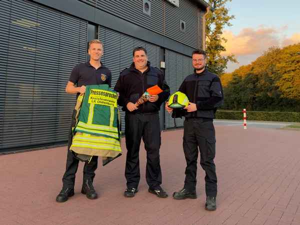 FW-OLL: Neuzugang in der Pressestelle der Kreisfeuerwehr Oldenburg