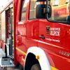 FW Alpen: gemeldeter Fahrzeugbrand auf der A57