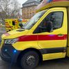 FW Dresden: Schwerer Verkehrsunfall auf der Fetscherstraße - Zwei Schwerverletzte