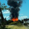 FW Paderborn: Dachstuhlbrand macht Wohnhaus zurzeit unbewohnbar