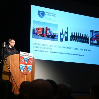 KFV Bodenseekreis: Führungskräftefortbildung: Großes Interesse an Feuerwehr-Vorträgen des Landratsamts