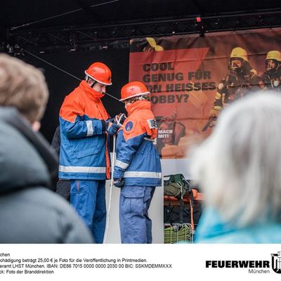 FW-M: München feiert 160 Jahre Freiwillige Feuerwehr