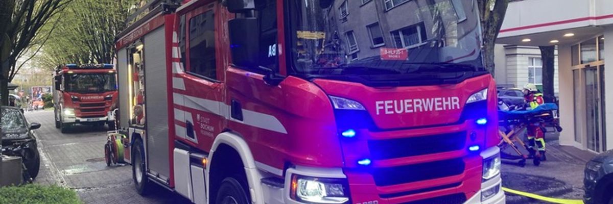 FW-BO: Frau bei Wohnungsbrand in Bochum-Langendreer schwer verletzt